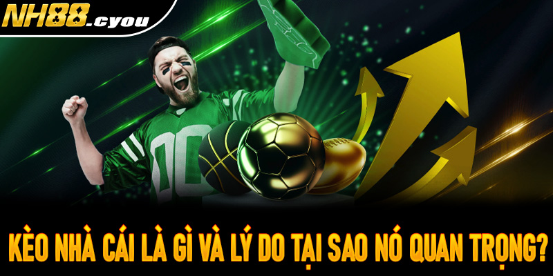Kèo nhà cái là gì và lý do tại sao nó quan trọng?
