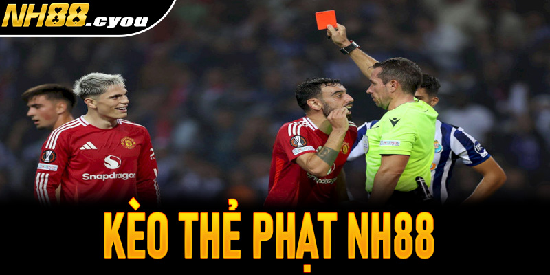 Kèo thẻ phạt là gì? Kinh nghiệm soi kèo thẻ phạt hiệu quả